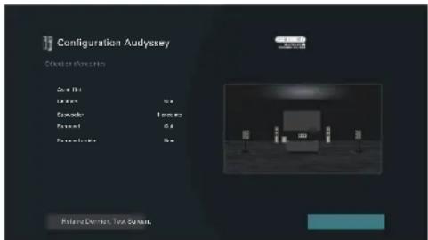 MARANTZ AV 10 - Lorsque l'enceinte détectée est affichée, sélectionnez "Suivant" puis appuyez sur ENTER. - 1