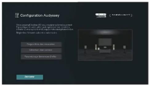 MARANTZ AV 10 - Connectez le microphone de mesures et de configuration sur la prise SETUP MIC de cet appareil. - 2