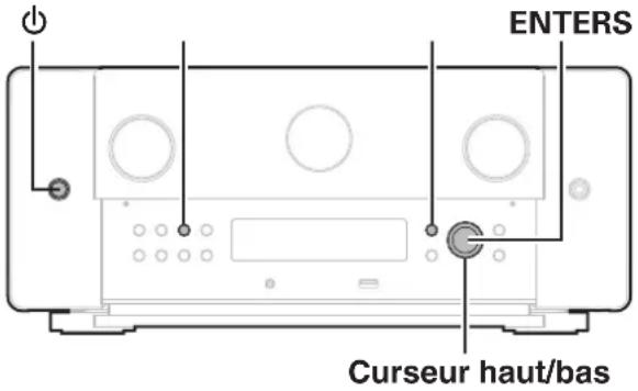MARANTZ AV 10 - Fonction de verrouillage à distance - 1