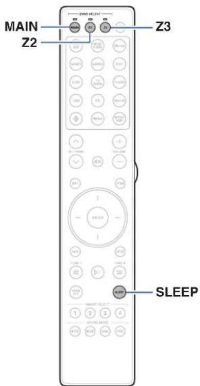 MARANTZ AV 10 - Fonction de minuterie sommeil - 1