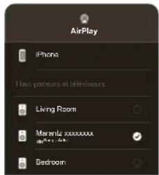 MARANTZ AV 10 - Lisez un morceau depuis votre iPhone, votre iPodtouch ou votre iPad sur plusieurs appareils synchronisés (AirPlay 2) - 2