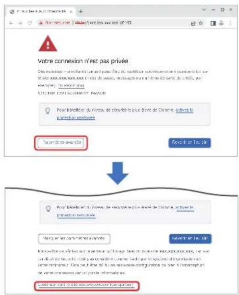 MARANTZ AV 10 - Lorsque le menu principal est affiché dans un navigateur Internet, cliquez sur l'élément de menu que vous voulez utiliser. - 1