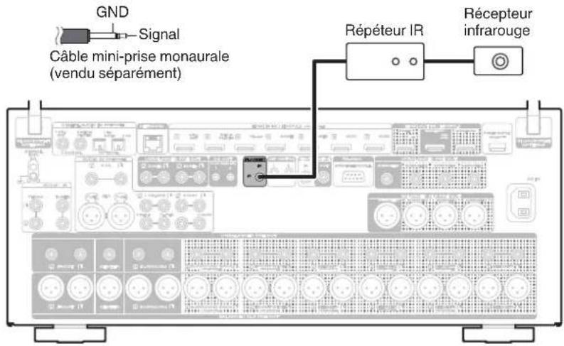 MARANTZ AV 10 - Prise FLASHER IN - 1