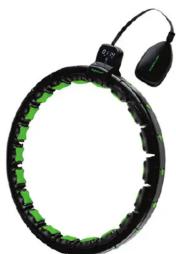 TUNTURI Adjustable Hula Hoop - TUNTURI® - 1