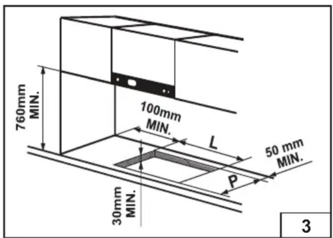 Glem Gas GV955HBK - Installing the top - 1