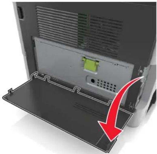 LEXMARK MS510 - Installation d'un port internal solutions port - 2