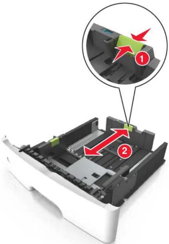 LEXMARK MS510 - Chargement des tiroirs - 4