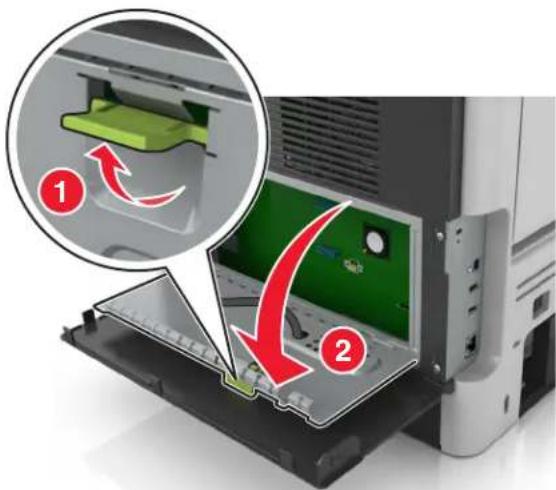 LEXMARK MS510 - Accès à la carte contrôleur - 3