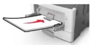 LEXMARK MS510 - Remarques : - 2