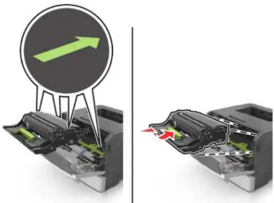 LEXMARK MS510 - Remplacement de l'unité de traitement d'images - 6