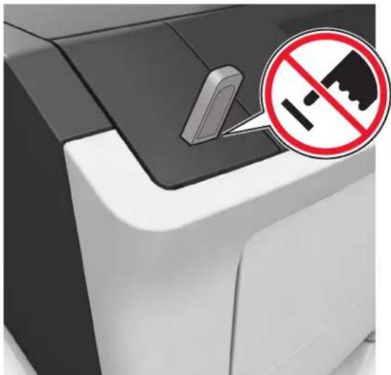 LEXMARK MS510 - Remarques : - 2