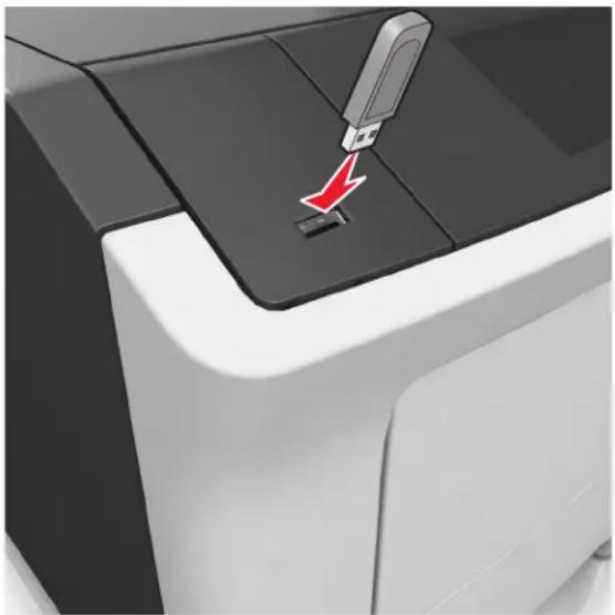 LEXMARK MS510 - Remarques : - 1