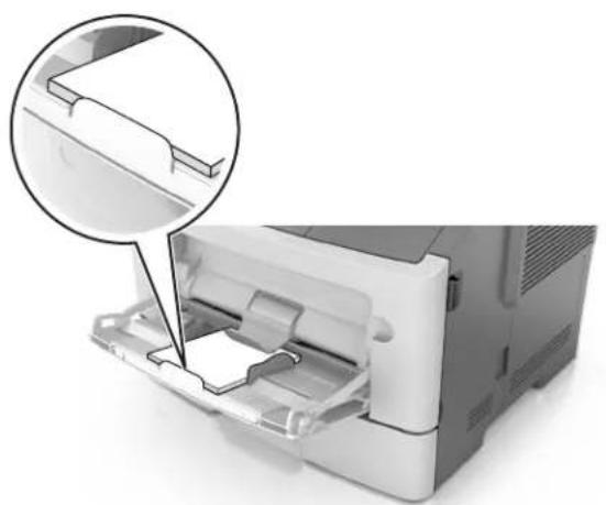 LEXMARK MS510 - Remarques : - 3