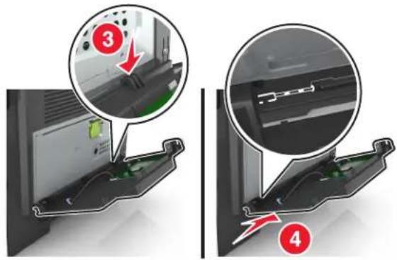 LEXMARK MS510 - Installation d'un port internal solutions port - 11