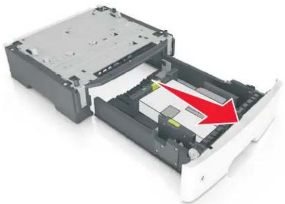 LEXMARK MS510 - Installation des tiroirs optionnels - 3