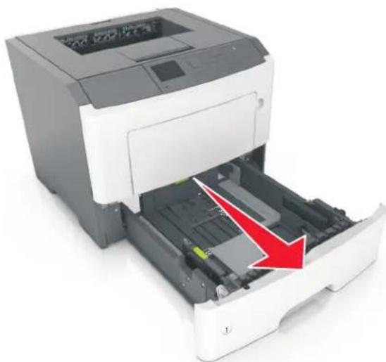 LEXMARK MS510 - Chargement des tiroirs - 2