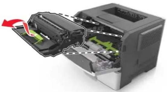 LEXMARK MS510 - Remplacement de l'unité de traitement d'images - 3