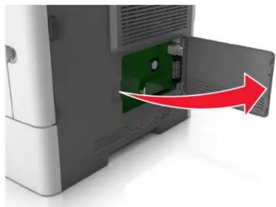LEXMARK MS510 - Accès à la carte contrôleur - 2