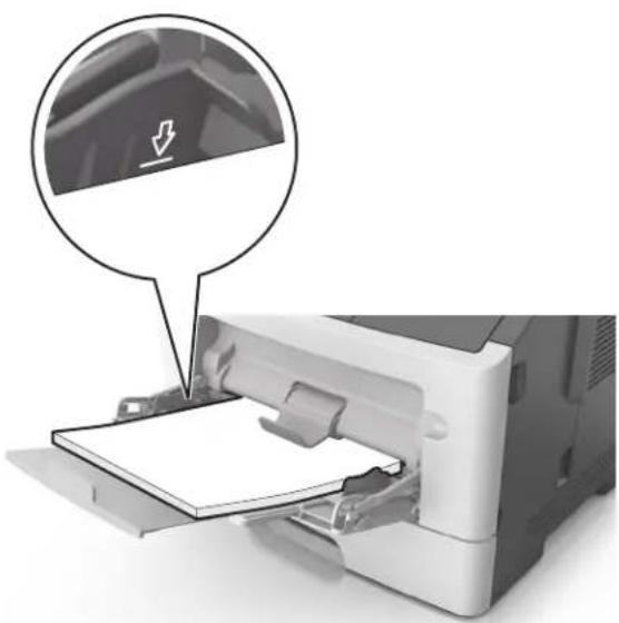 LEXMARK MS510 - Remarques : - 1
