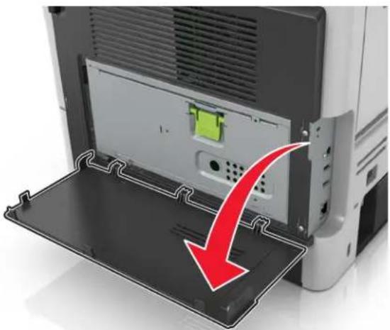 LEXMARK MS510 - Accès à la carte contrôleur - 2