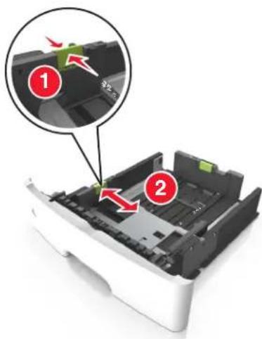 LEXMARK MS510 - Chargement des tiroirs - 3