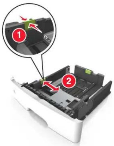 LEXMARK MS510 - Chargement des tiroirs - 3
