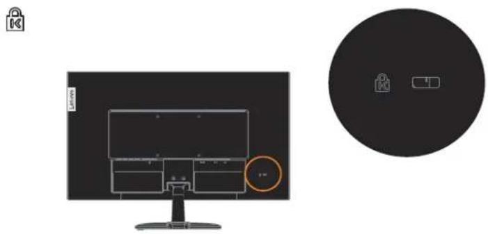 LENOVO C2425 - Fente de câble de verrouillage - 1