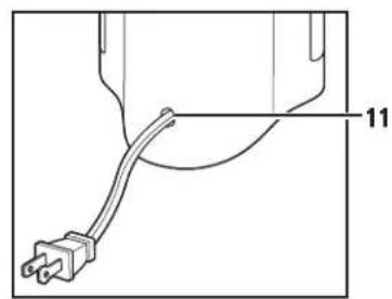 HAMILTON BEACH SureCut 76778 - Parts and Features - 3