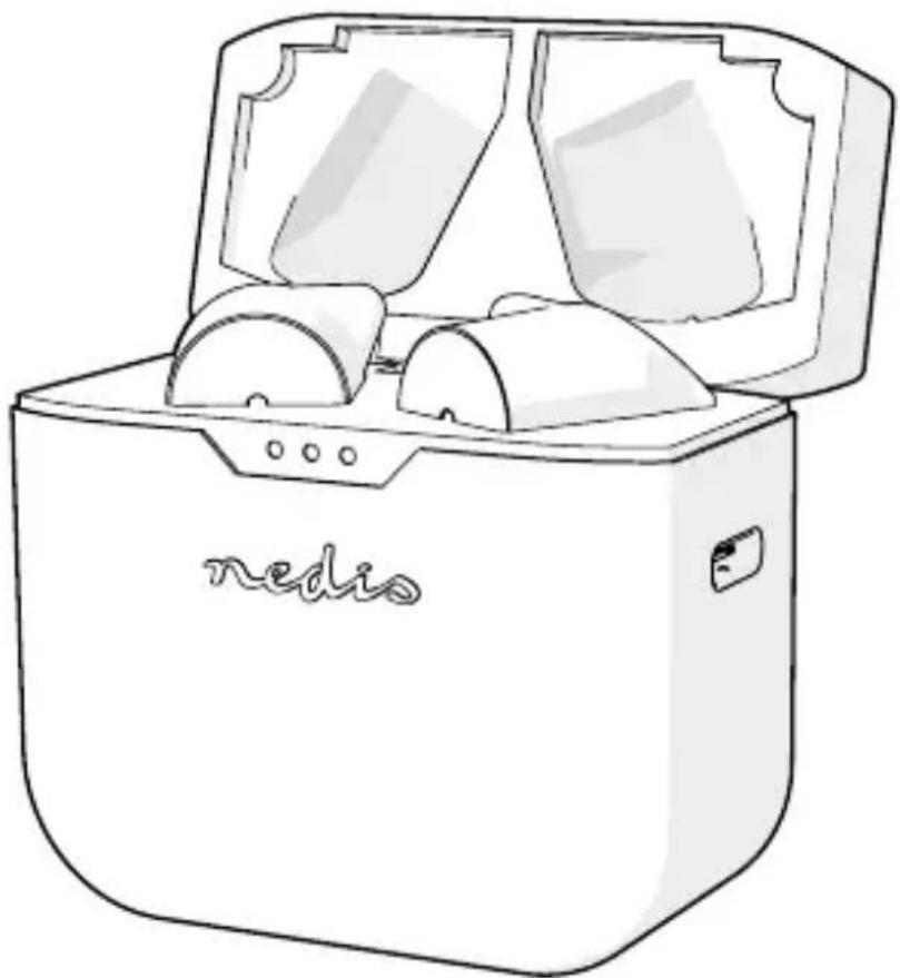 NEDIS HPBT5054BK - with voice and touch control - 1