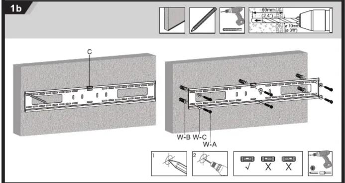NEDIS TVWM2070BK - TVWM2070BK - 6