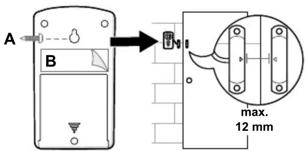 NEDIS ALRMD30WT - Intended use - 2