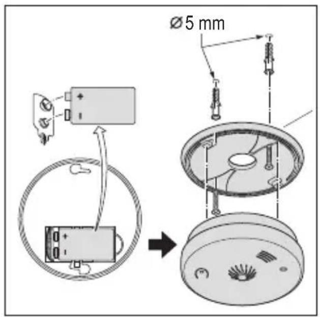 NEDIS DTCTH10WT - 2