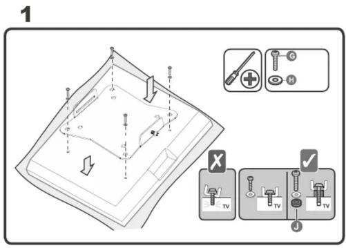 NEDIS TVWM1010BK - 3