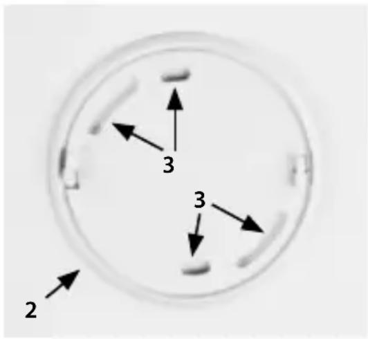 NEDIS DTCTS10WT - Test button/battery indicator - 1