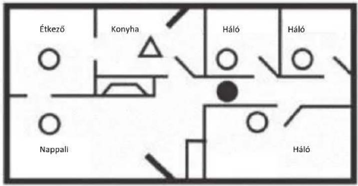 NEDIS DTCTSL40WT - Lejtő mennyezeti konzol - 2