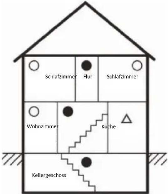 NEDIS DTCTSL40WT - Schrägdeckenhalterung - 6