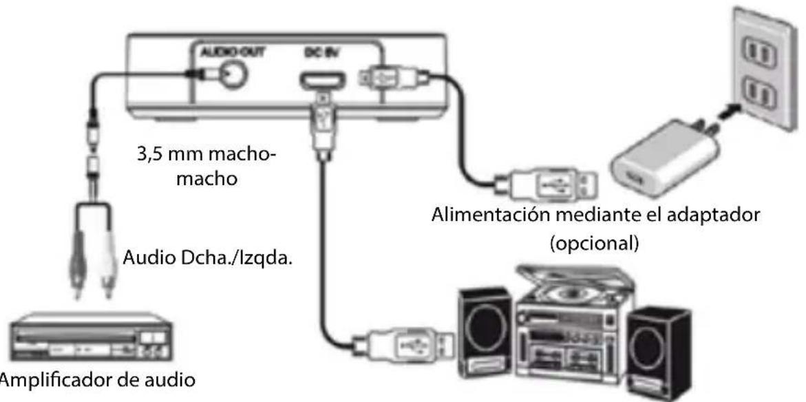 NEDIS BTRC100BK - Vista del producto - 1