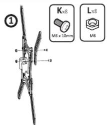 NEDIS TVWM1430BK - nedis - 3