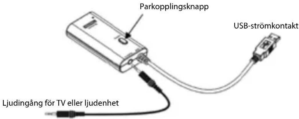 NEDIS BTTR100BK - Produktöversikt - 1