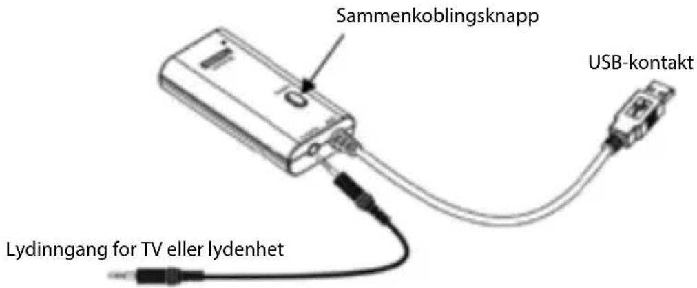 NEDIS BTTR100BK - Produktvisning - 1