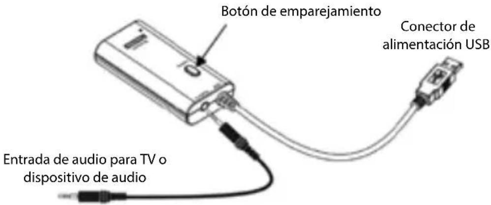 NEDIS BTTR100BK - Vista del producto - 1