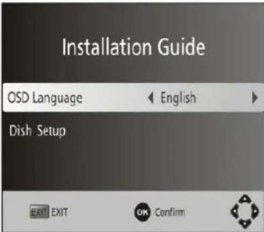 Valueline VLSDVBS2FTA1 - Erstmalige Installation - 1