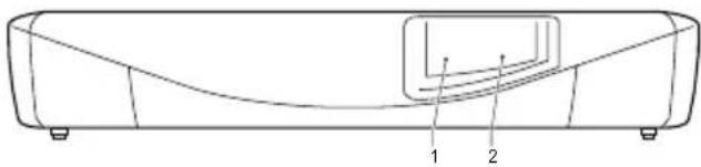 Valueline VLSDVBS2FTA1 - Frontpanel - 1
