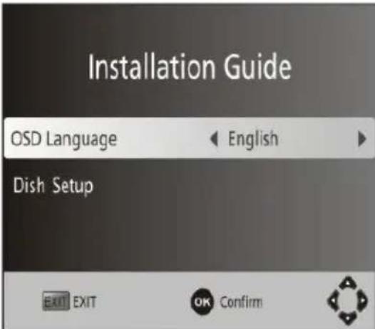 Valueline VLSDVBS2FTA1 - Première installation - 1