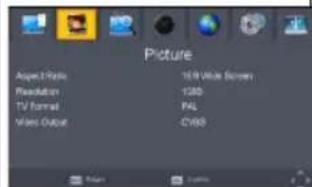 Valueline VLSDVBS2FTA1 - Menu - 4