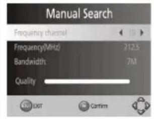 Valueline VLSDVBT2FTA1 - "Channel Search" - 3