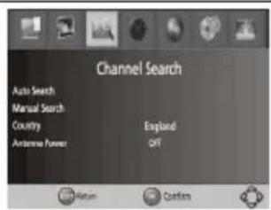 Valueline VLSDVBT2FTA1 - "Channel Search" - 1
