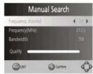 Valueline VLSDVBT2FTA1 - "Channel Search" - 3