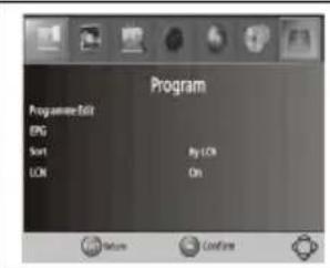 Valueline VLSDVBT2FTA1 - "Program" - 1