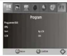 Valueline VLSDVBT2FTA1 - "Program" - 1